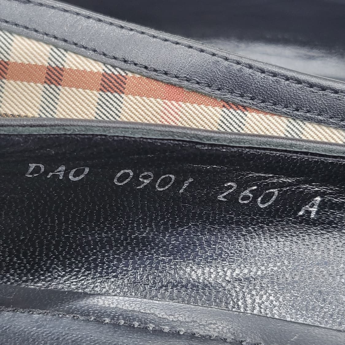 닥스 여성 펌프스 정품 단화 260mm 상품이미지7