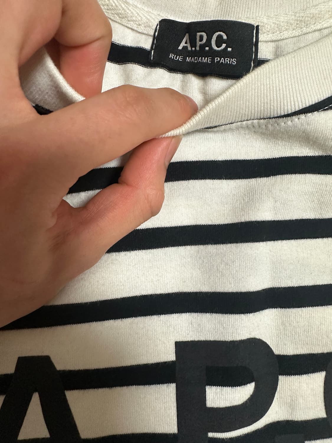 Apc 롱슬리브 상품이미지6