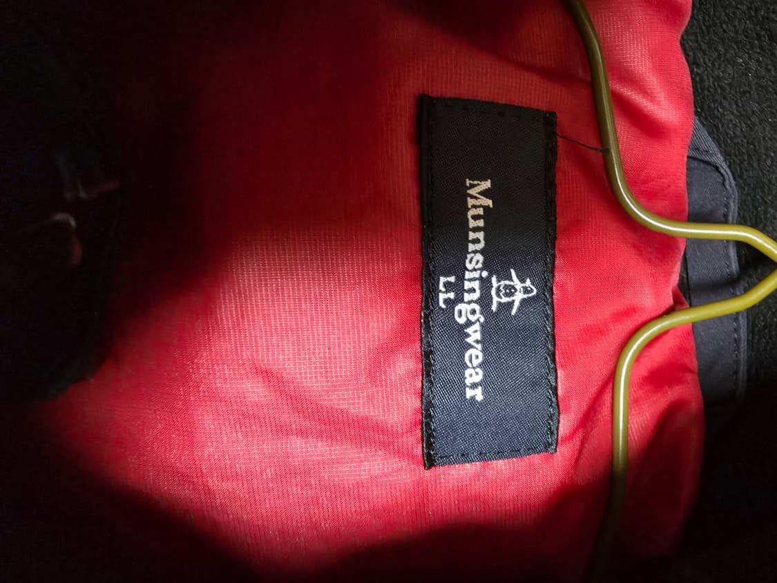 먼싱웨어패딩 LL/105 상품이미지6