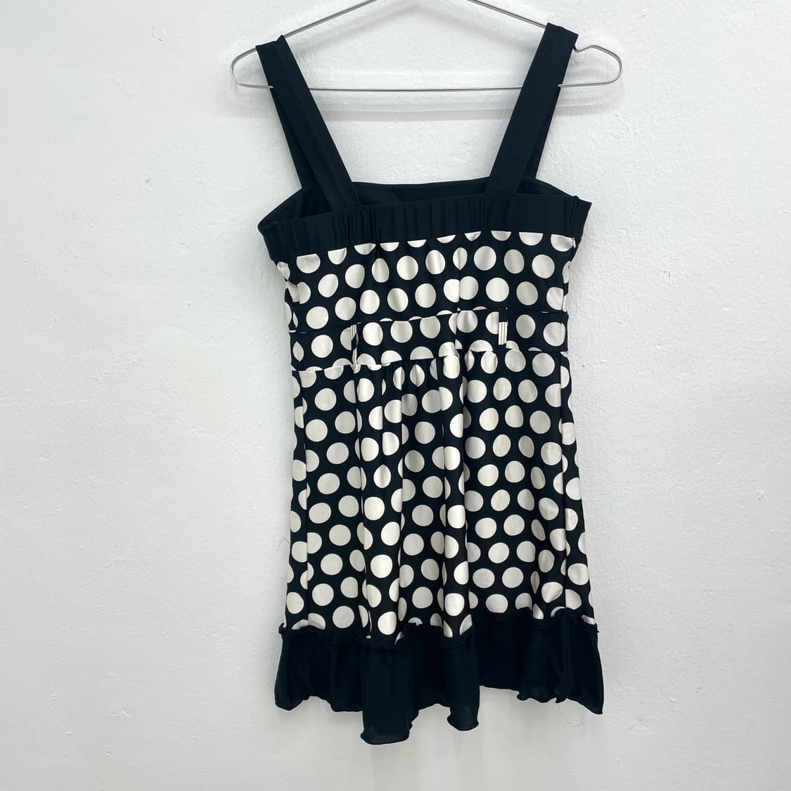 Retro Dot Babydoll Dress 상품이미지2