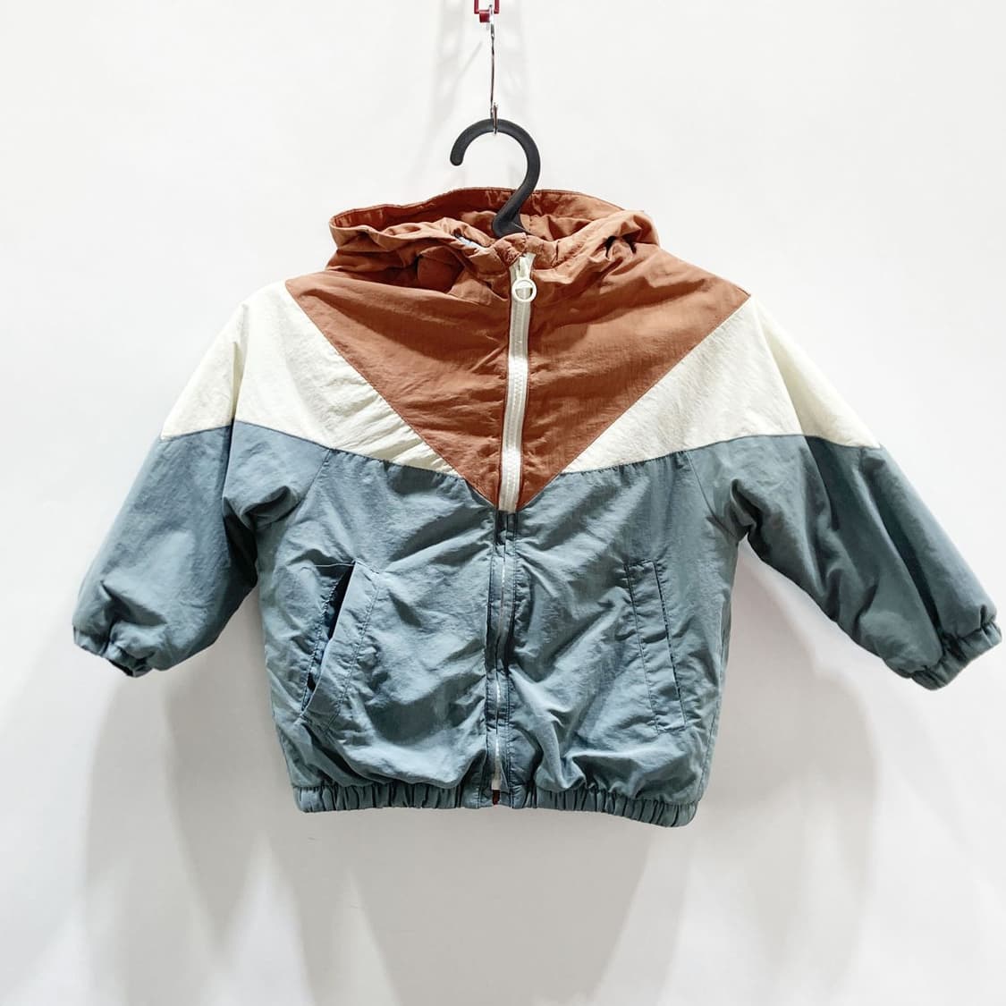 자라 쥬니어 후드 경량패딩자켓 110 진스센스 상품이미지1