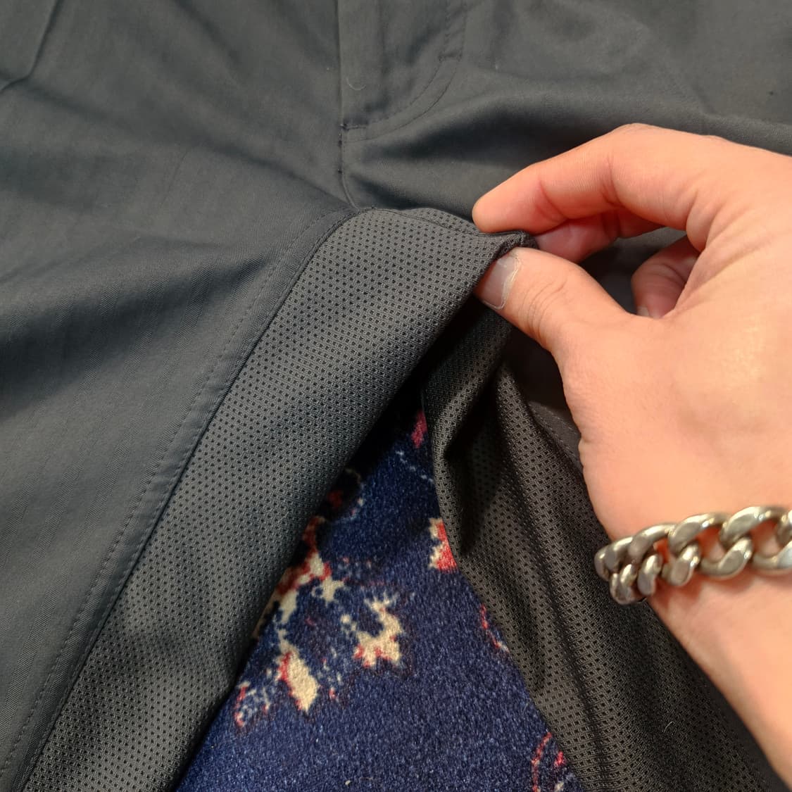 나이키(Nike) 드라이핏 스우시 스몰로고 반바지 M size 상품이미지4