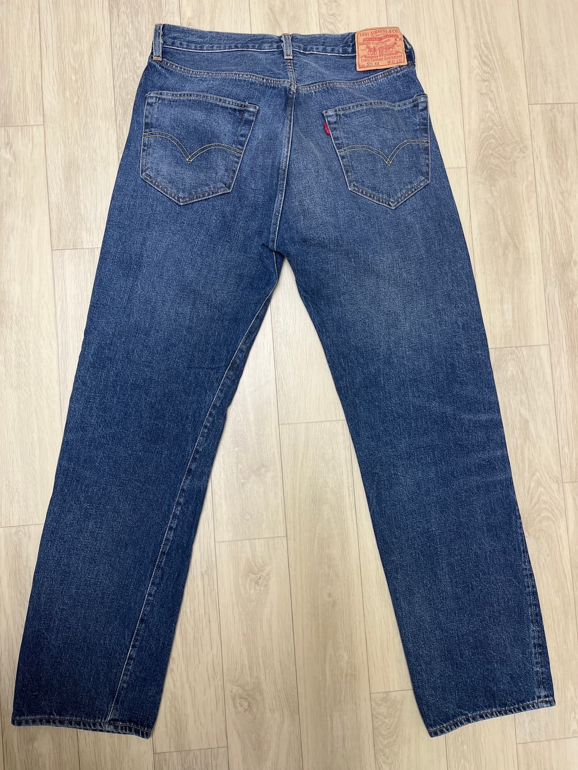 리바이스빈티지클로딩 LVC55501-0060 빅딜 32X32 새제품 상품이미지4