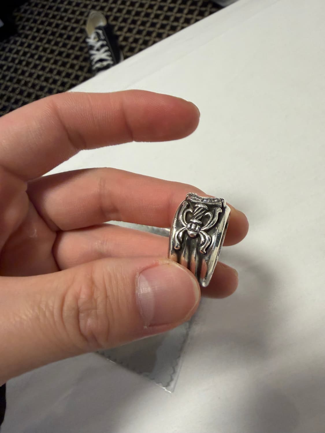 크롬하츠 대거링 파베 us10 재팬 21 상품이미지7