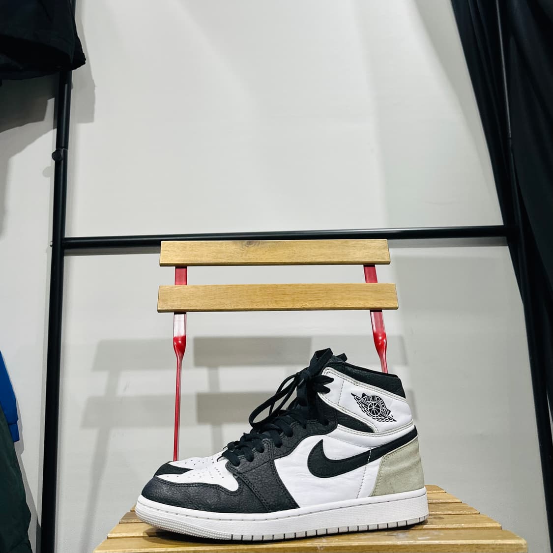 280) 나이키 운동화 남성 남자 신발 에어 조던 1 레트로 하이 OG 상품이미지3