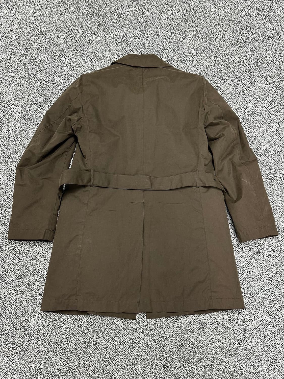 아스페시 브라운 코트 자켓 상품이미지8