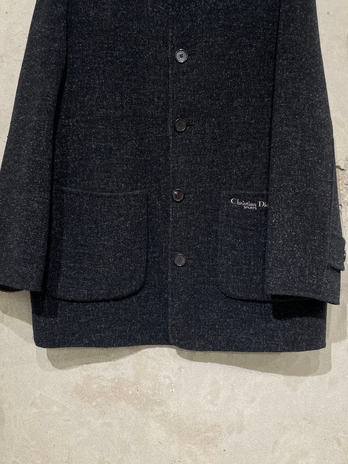 크리스찬 디올 스포츠 리버시블 울 혼방 숏 코트 상품이미지3