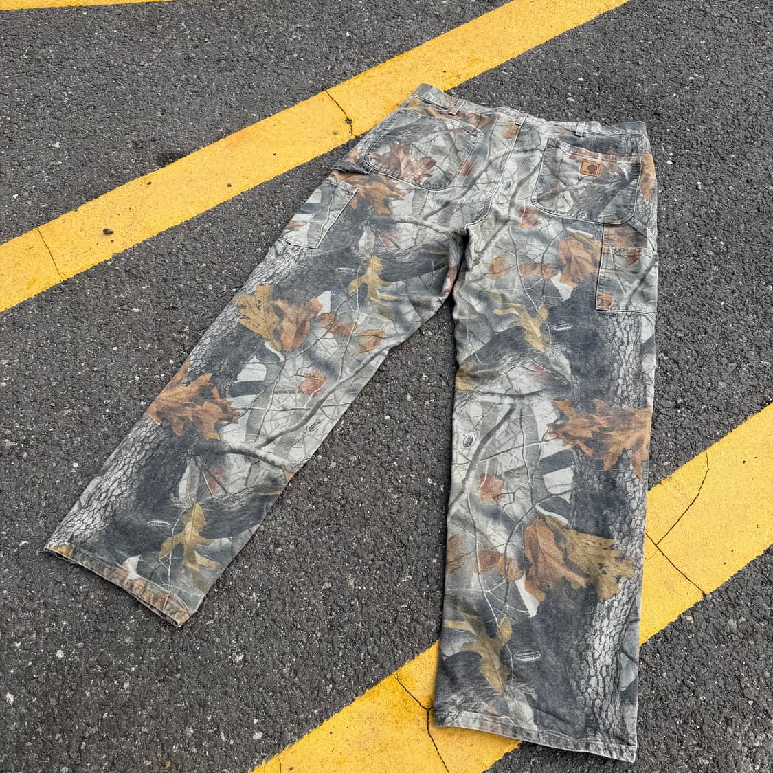 00s 빈티지 칼하트 리얼트리 싱글니 B158 CMO 상품이미지8