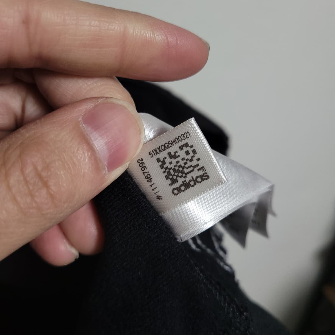 (2XL) ADIDAS 아디다스 블랙 삼선 트랙 자켓 져지 상품이미지5