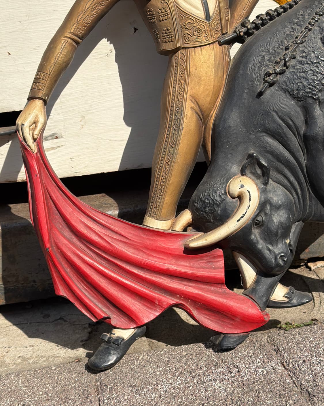 빈티지 소품 1968년 Bullfighter 벽 장식 상품이미지4