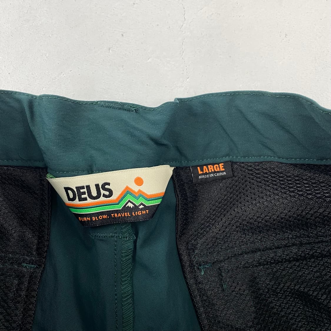 데우스엑스마키나 콤파스 컴버터블 팬츠 (100) 상품이미지10