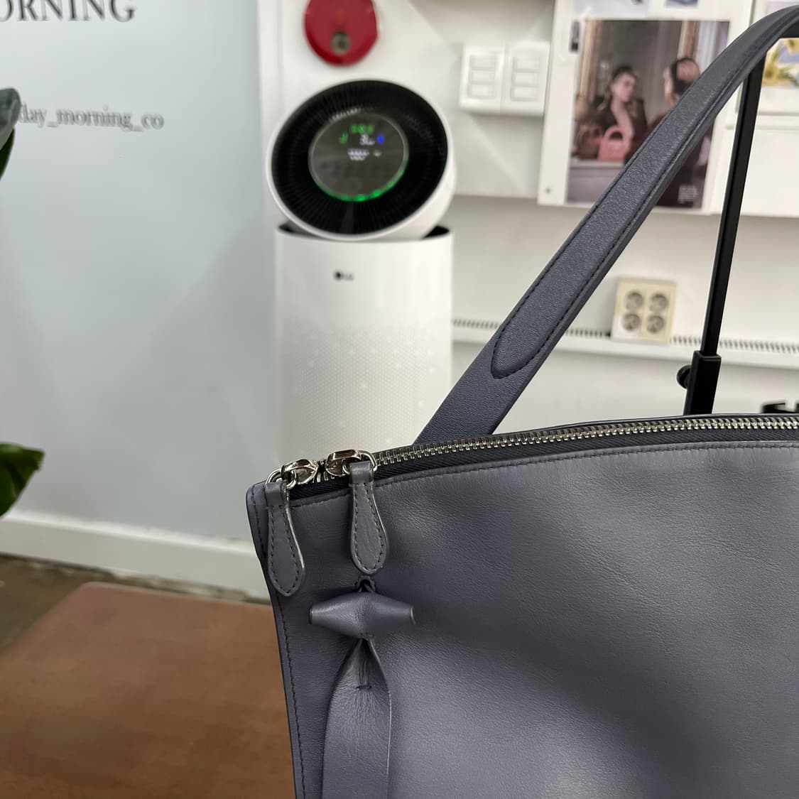 질샌더 레더 힐백 OS 상품이미지4