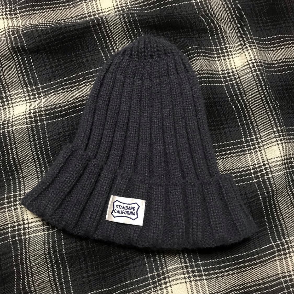 재팬 스탠다드 캘리포니아 멘즈논노 한정판 그레이 비니 상품이미지1