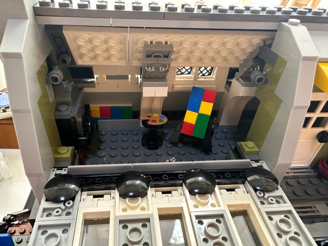 레고 10243 파리레스토랑(완성품) 상품이미지5