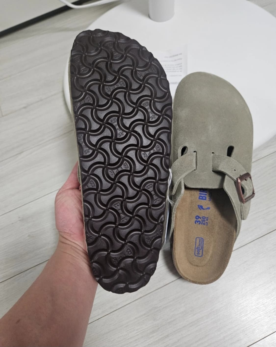 버켄스탁 보스턴 스웨이드 250m  새상품 상품이미지2