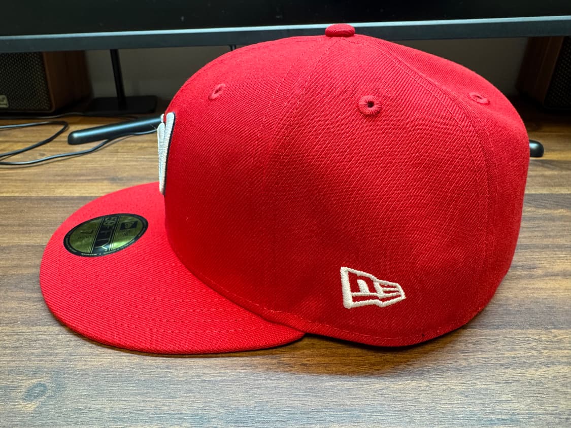 (새상품) 뉴에라 모자 59FIFTY 사이즈 7 5/8 상품이미지3