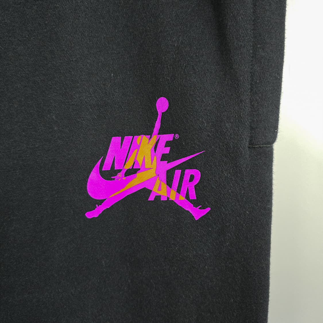 나이키 조던 기모 조거 팬츠 블랙 M 상품이미지4