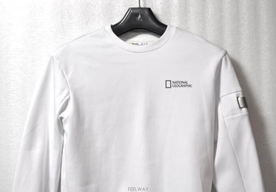 내셔널지오그래픽/남성맨투맨티셔츠(사이즈날씬55) 상품이미지3