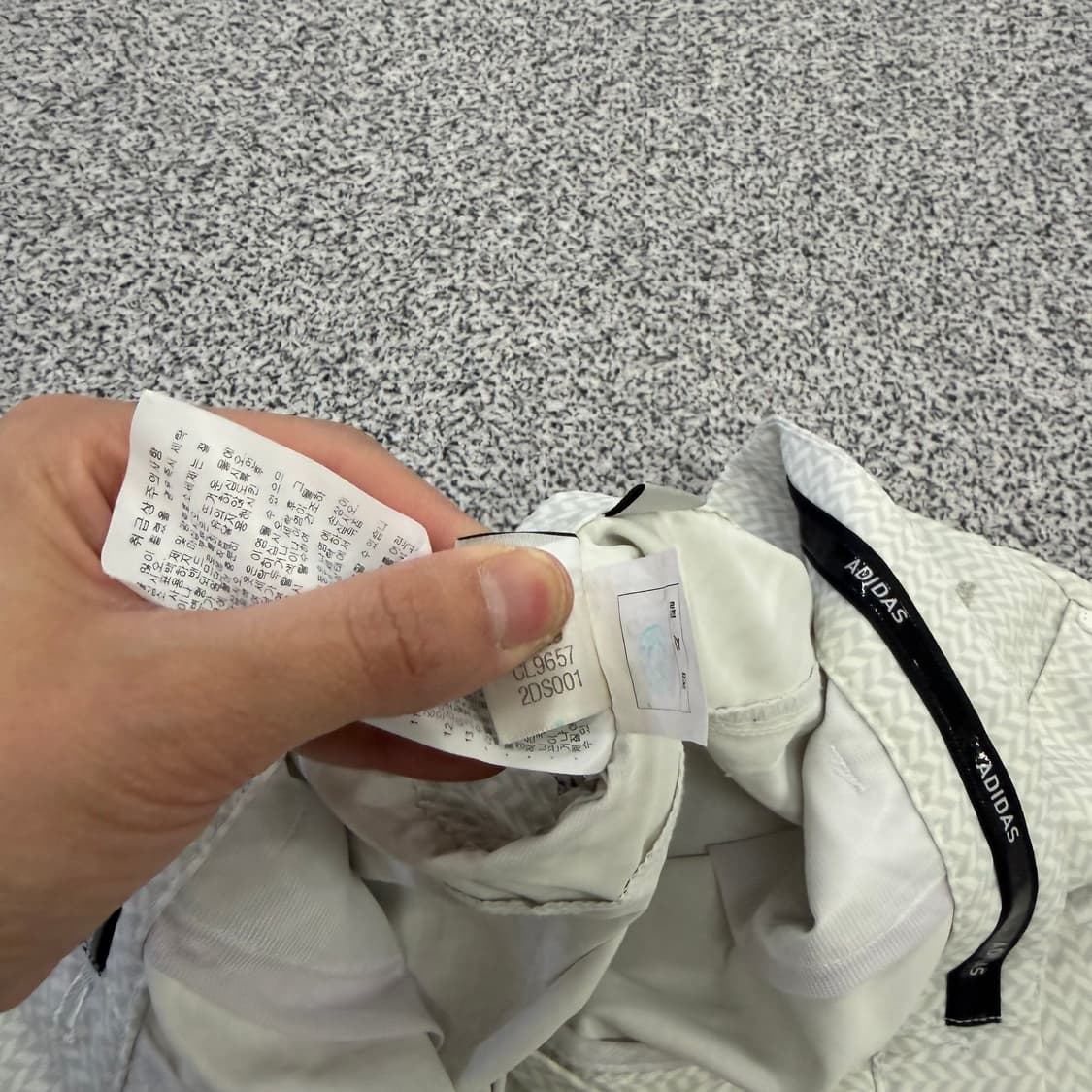 85 아디다스 여성 패턴 골프팬츠 0130H2 상품이미지5