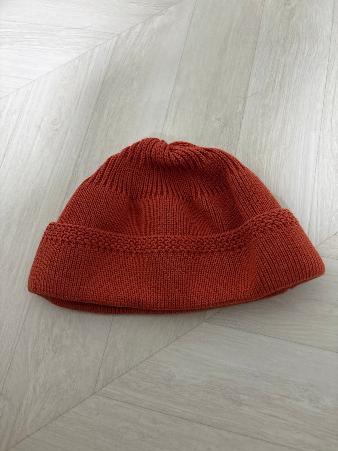 라모랭 비니 오렌지 구버전 2사이즈 상품이미지1