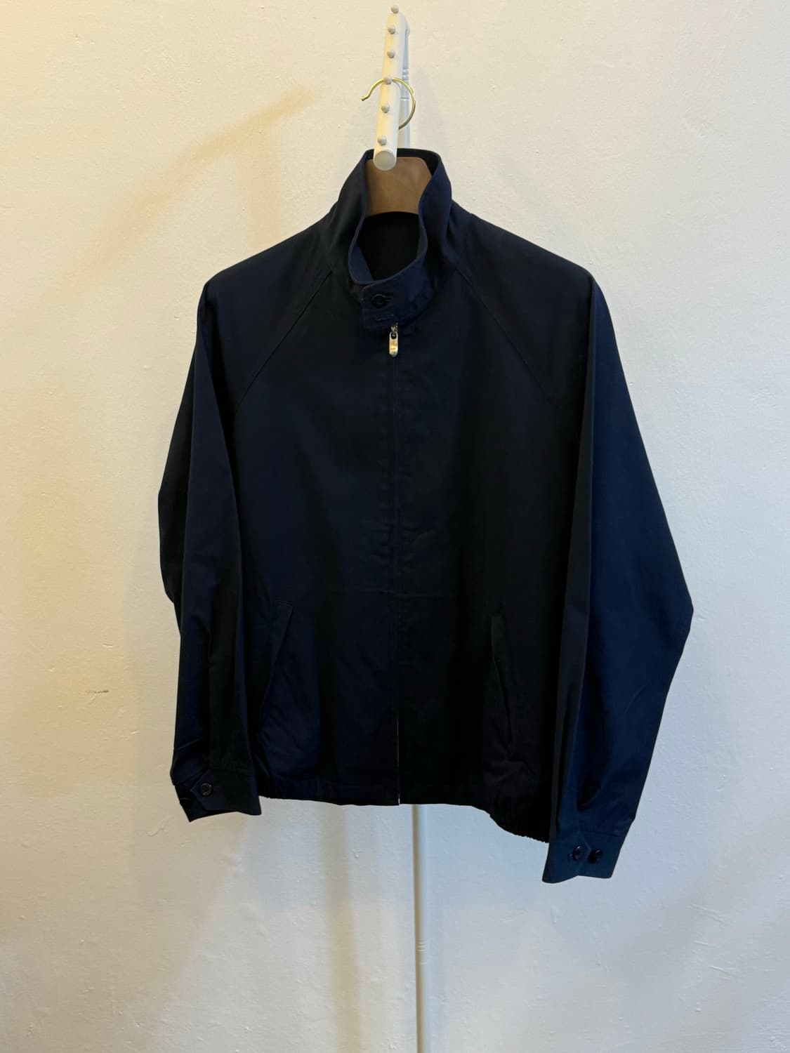 네이비 빈티지 스탠포드 자켓 상품이미지1