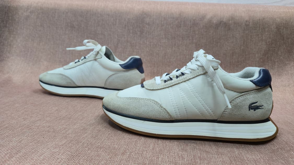 라코스테 240mm-   L-스핀 텍스타일 스니커즈 상품이미지4
