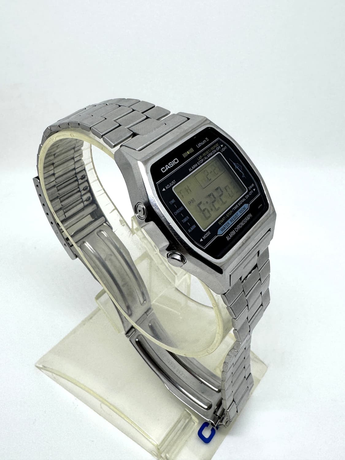 카시오 빈티지 풀메탈 casio H101 Marlin 상품이미지4