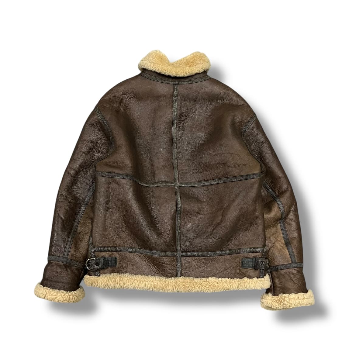 빈티지 B-3 무스탕 자켓 s08660 상품이미지3