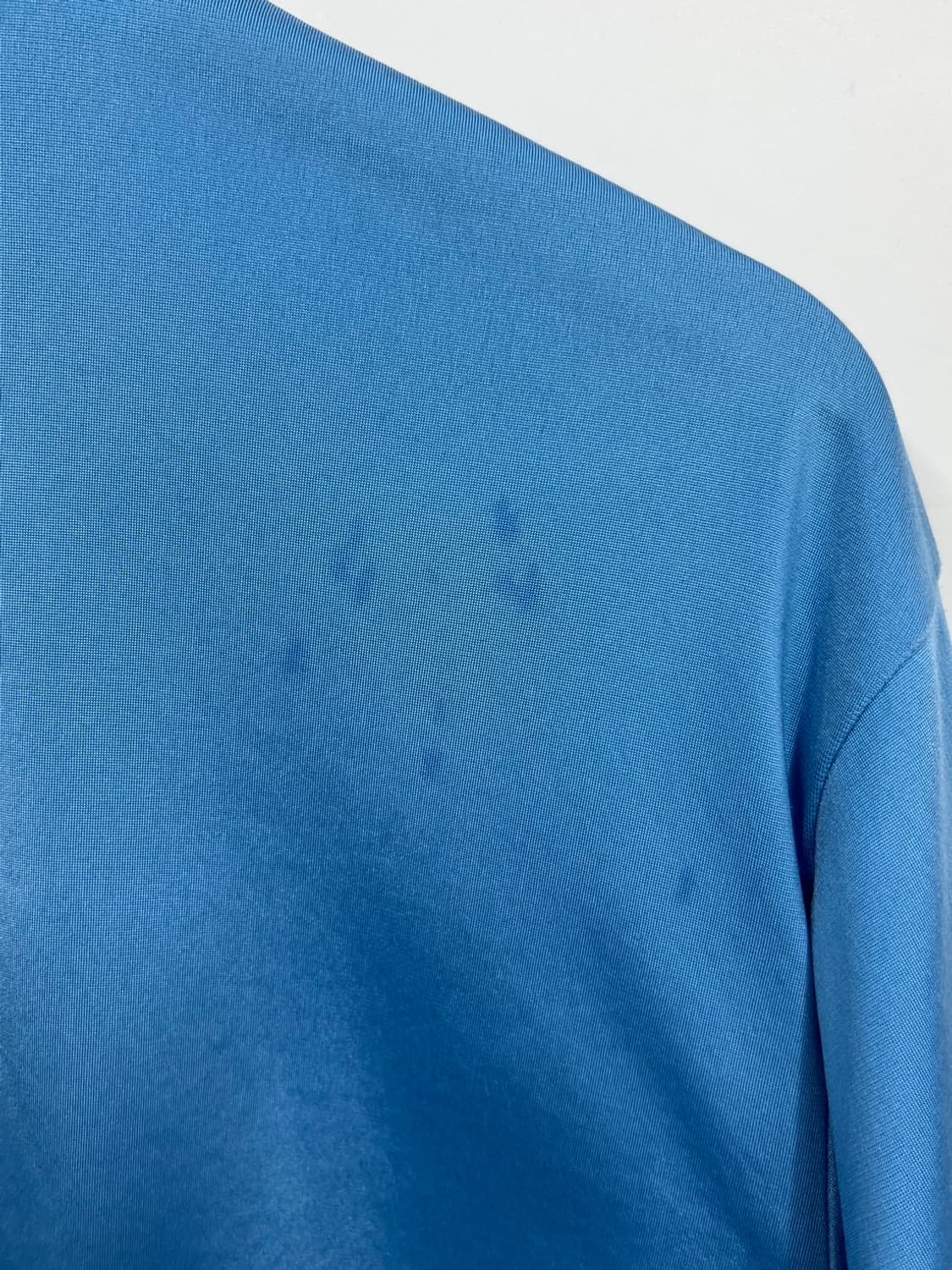 아디다스 트레포일 구형 파이어버드 연하늘 트랙 져지 상품이미지8