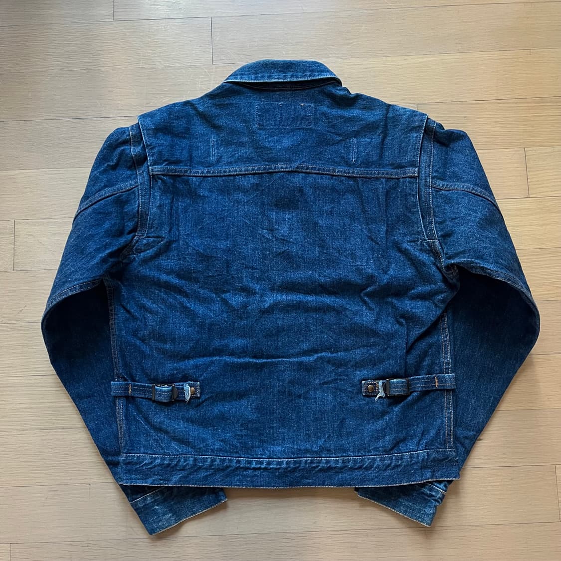 랭글러 11MJ 데님 자켓 상품이미지3