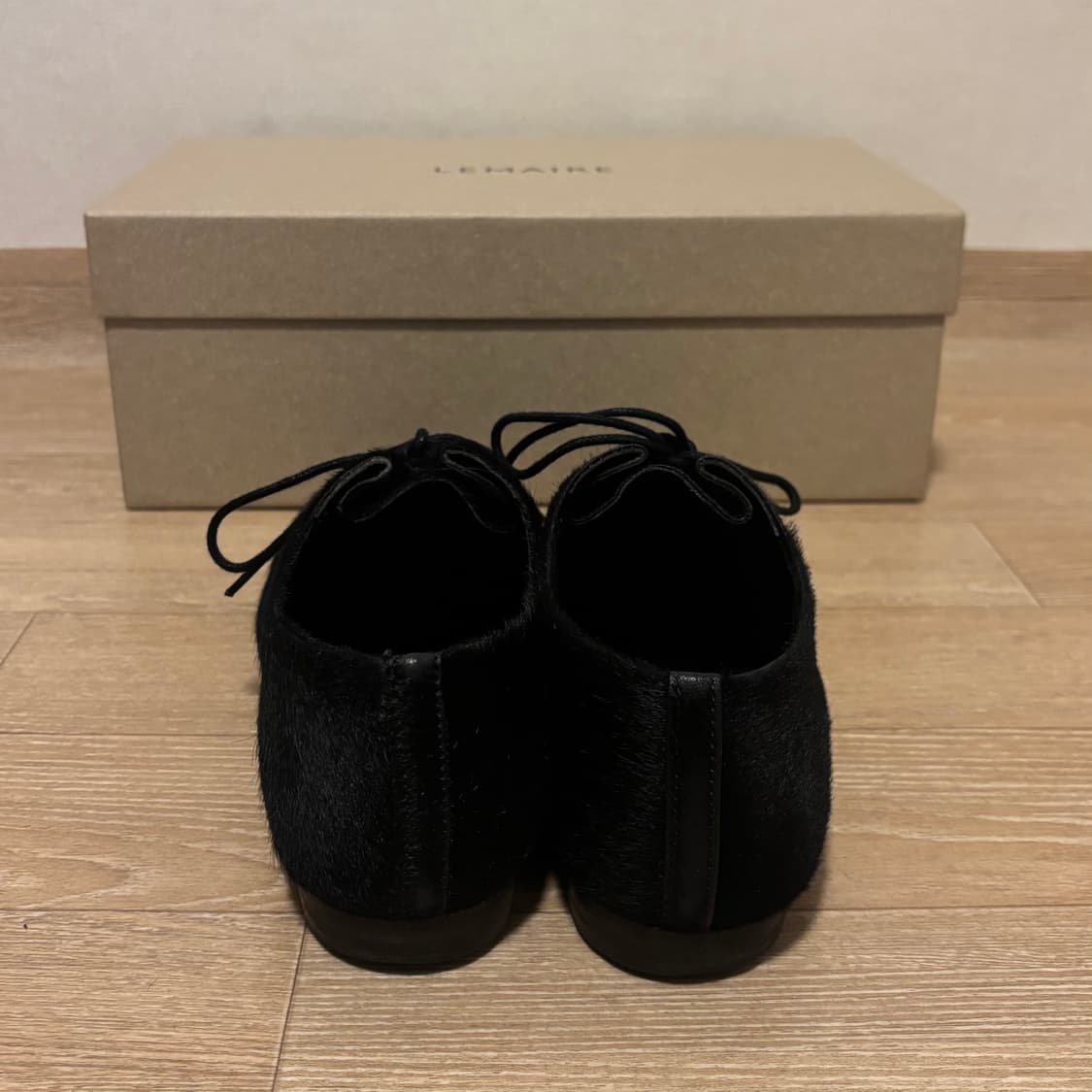 Lemaire 르메르 포니 헤어 더비 슈즈 상품이미지4