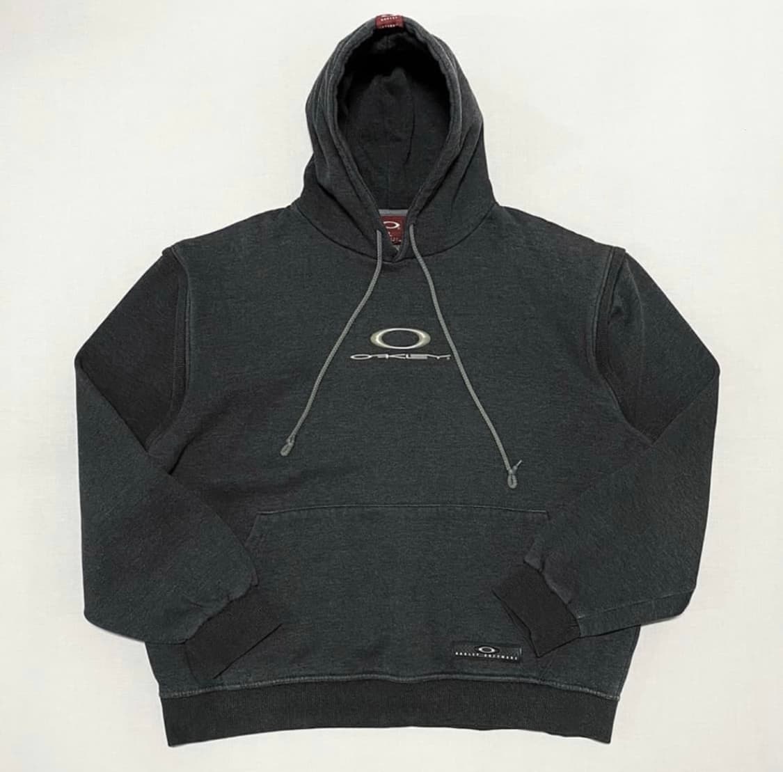 00s Oakley software 3D logo hoodie 상품이미지1