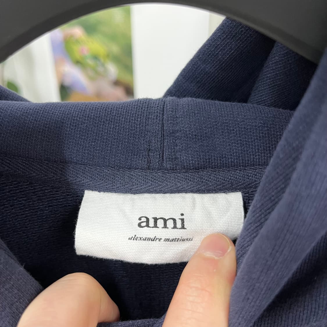 아미 미니하트 스웻후드 XL 상품이미지3