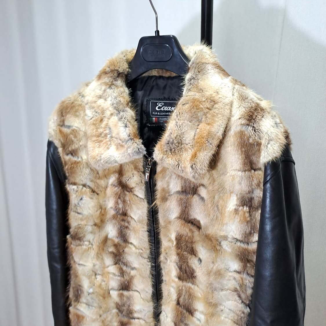 (택포) 이태리 양가죽 머스크랫 자켓 105 B385 상품이미지3