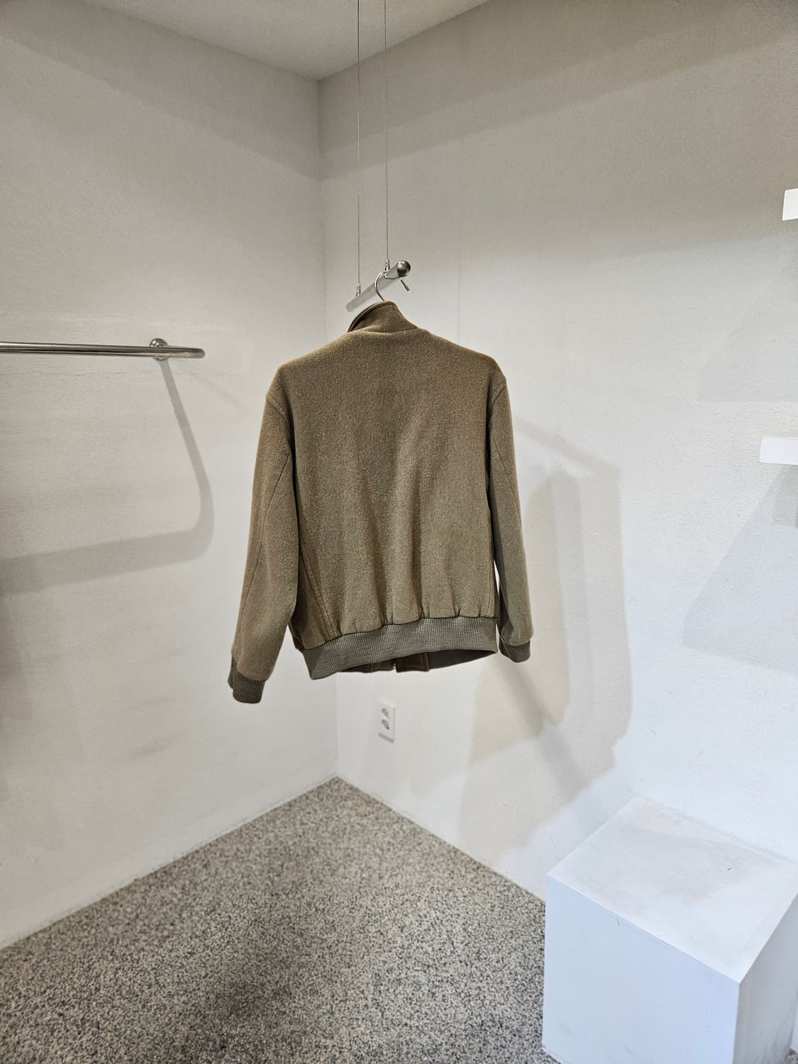 라코스테 울 블루종 자켓 상품이미지2