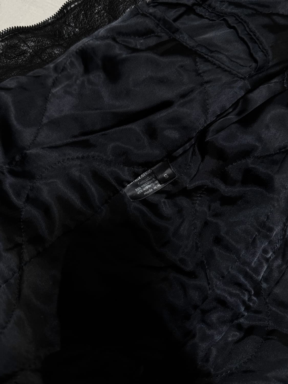 Neil barrett Buffalo Leather jacket 상품이미지10