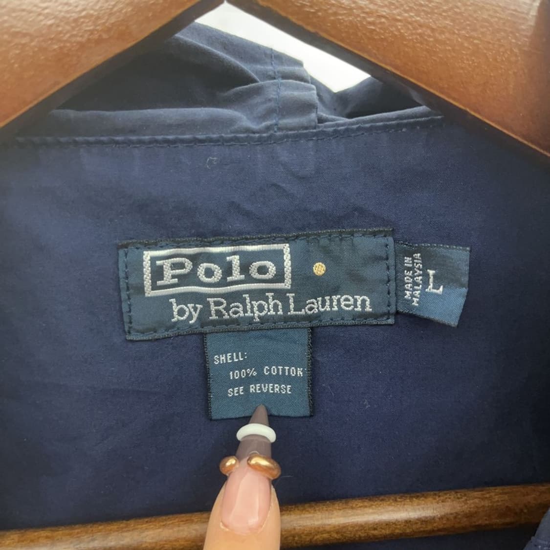 폴로 랄프로렌 올드스쿨 고프코어 야상 자켓 L C07562 상품이미지5