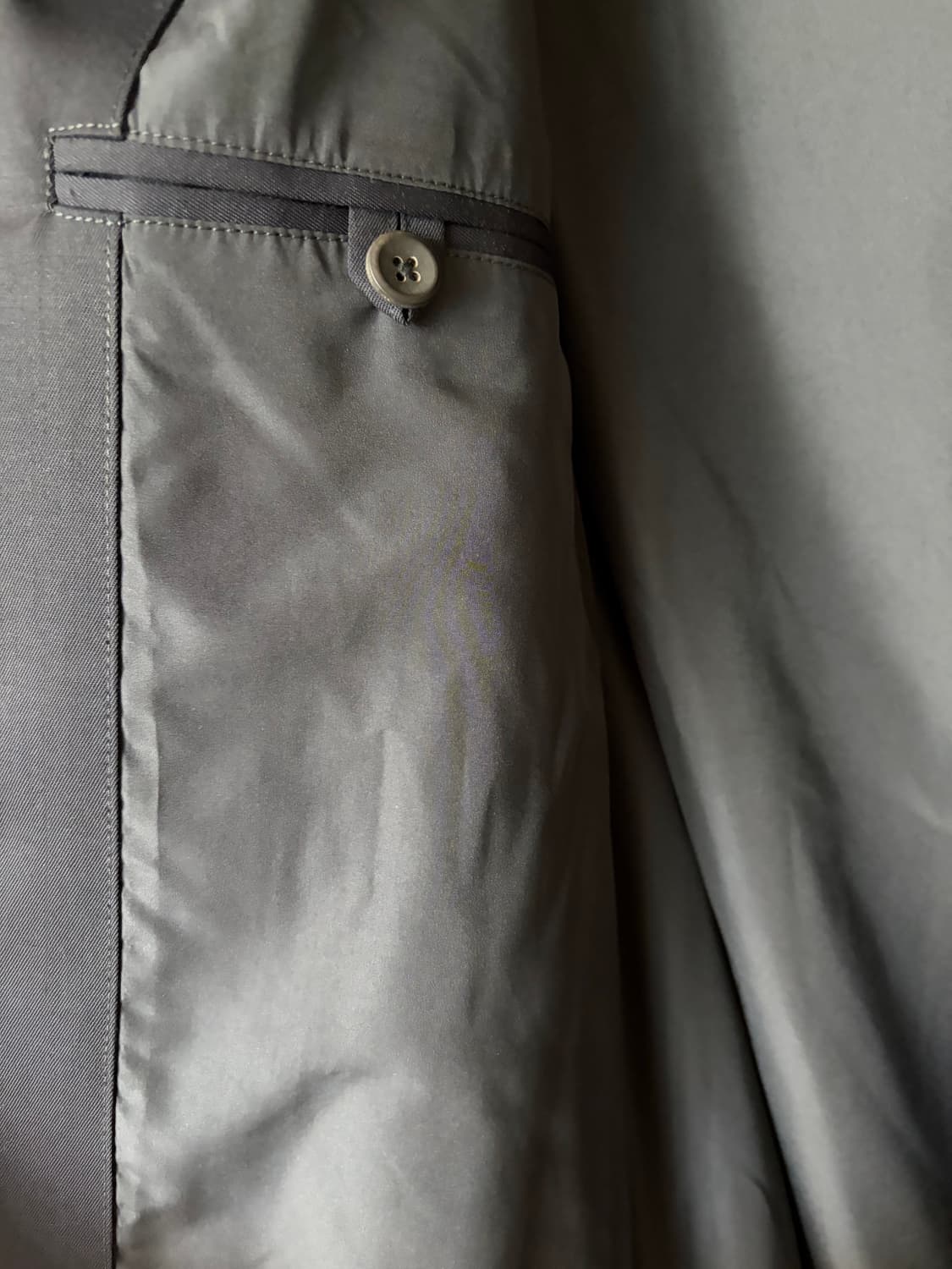 [택포/새제품] 마시모두띠 남성 맥코트 네이비 (M사이즈/정품) 상품이미지7