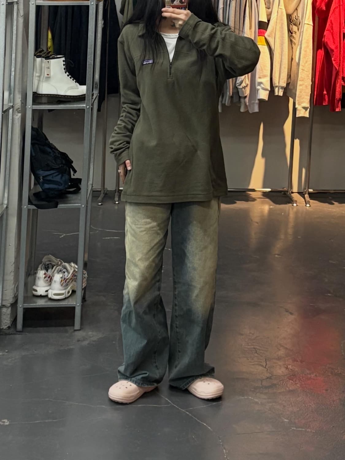 파타고니아 마이크로D 플리스 풀오버 반집업 A3064 상품이미지1