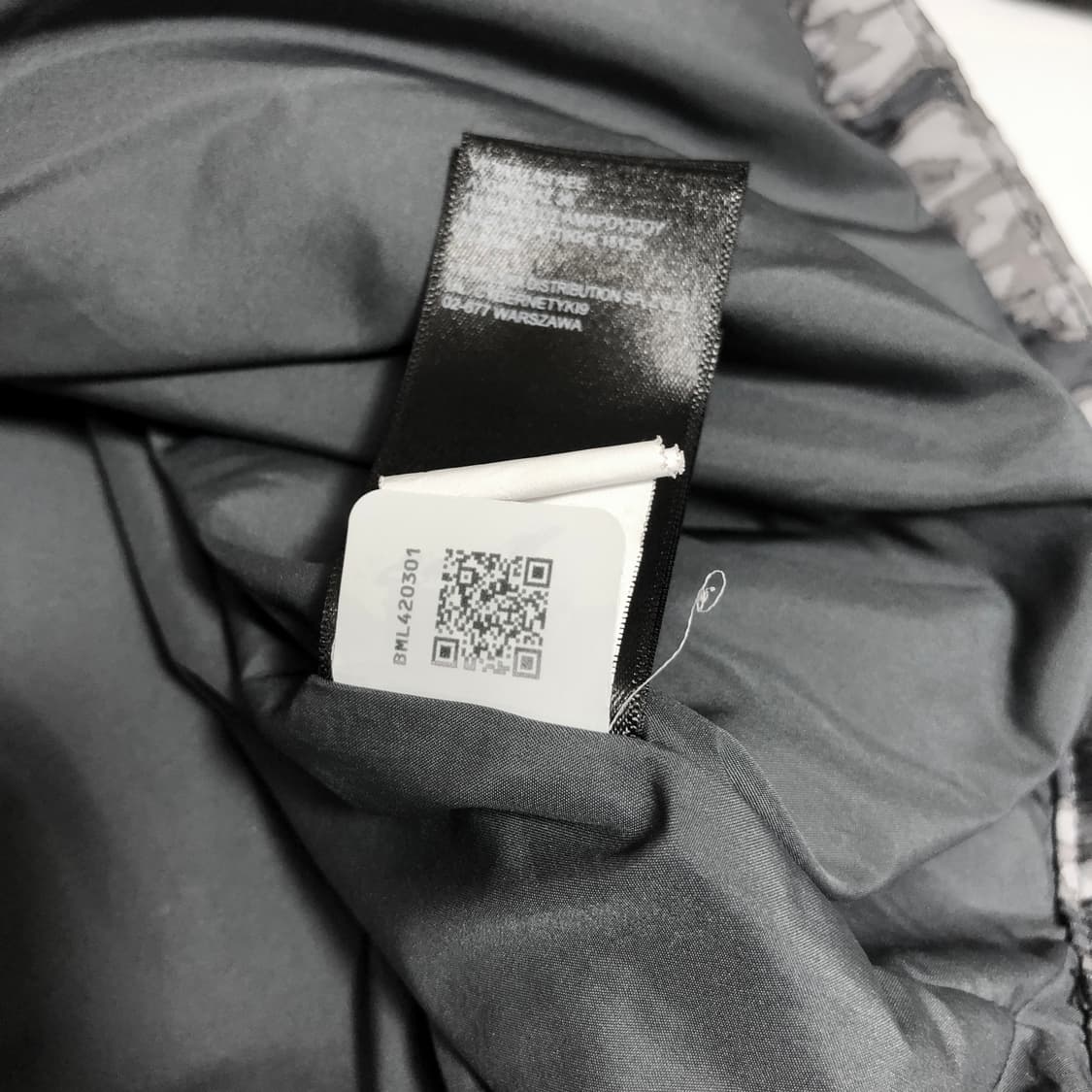 노스페이스 레오파드 경량패딩 우먼M 상품이미지6