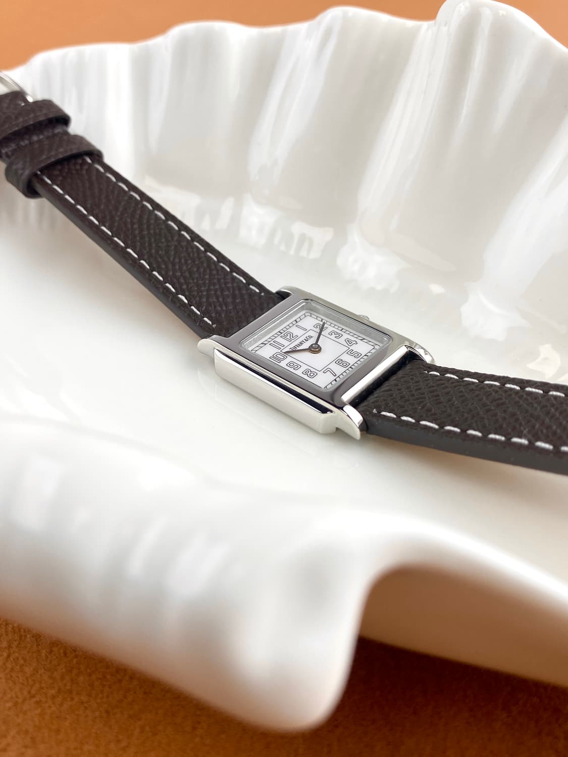 TIFFANY&CO mini square line watch 상품이미지7