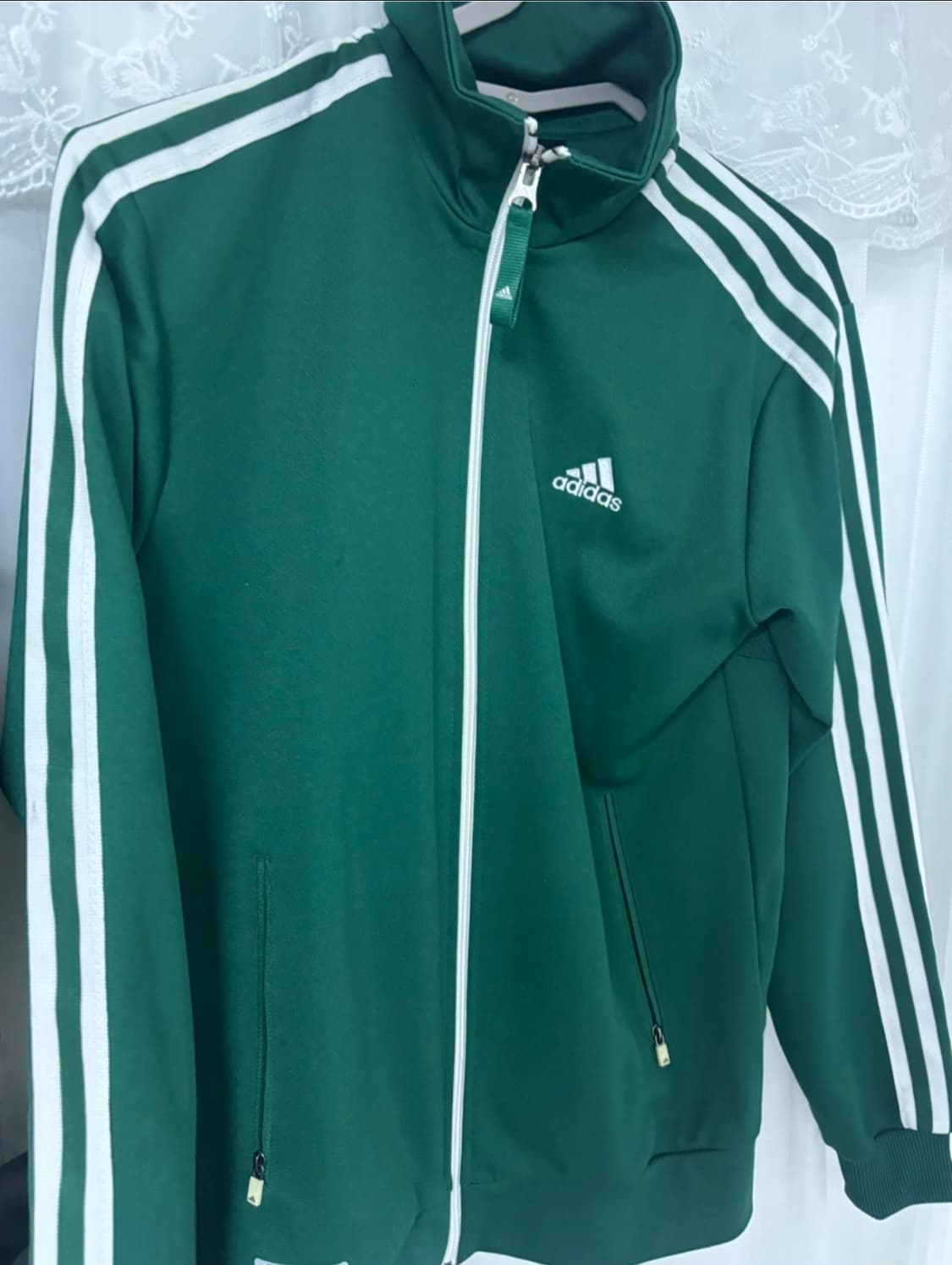아디다스 초록 져지 상품이미지1