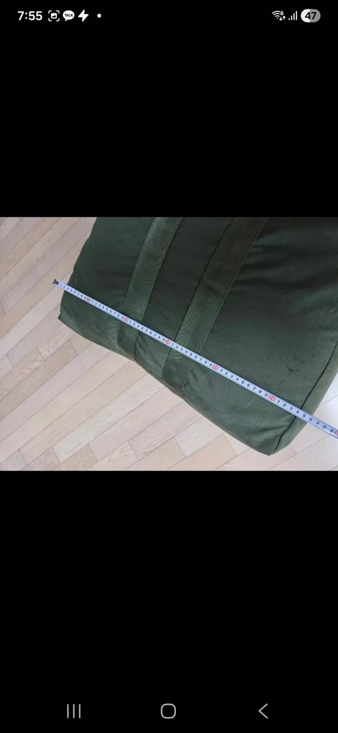 미공군 대형백.A3 FLYER KIT BAG.거의새제품 상품이미지6