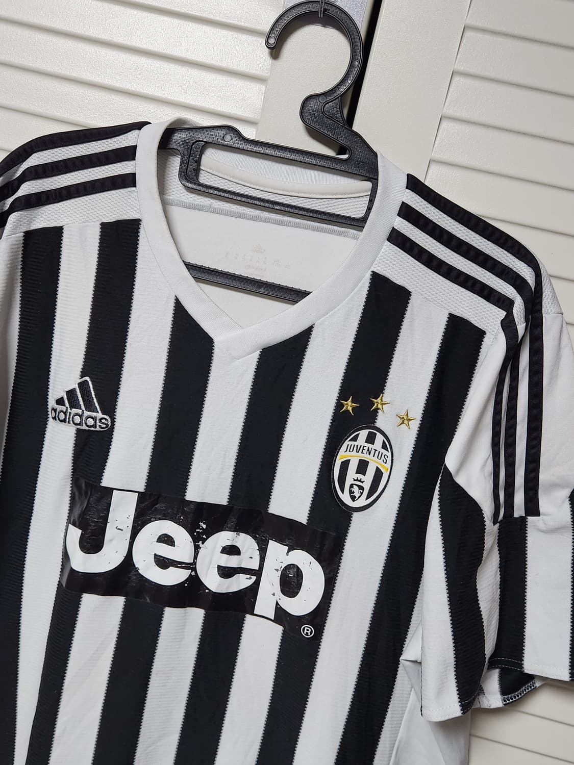 15-16 아디다스 유벤투스 홈 유니폼 반팔 노마킹 상품이미지2