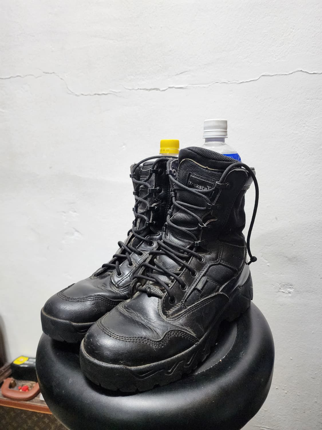 밀리터리 신형 리얼레더 전투화 상품이미지2