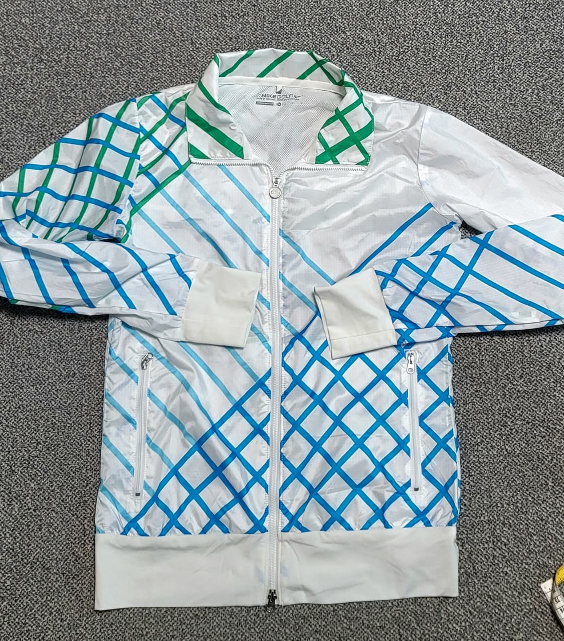 나이키골프 여성 춘하 경량바람막이 화이트 M 85 상품이미지1