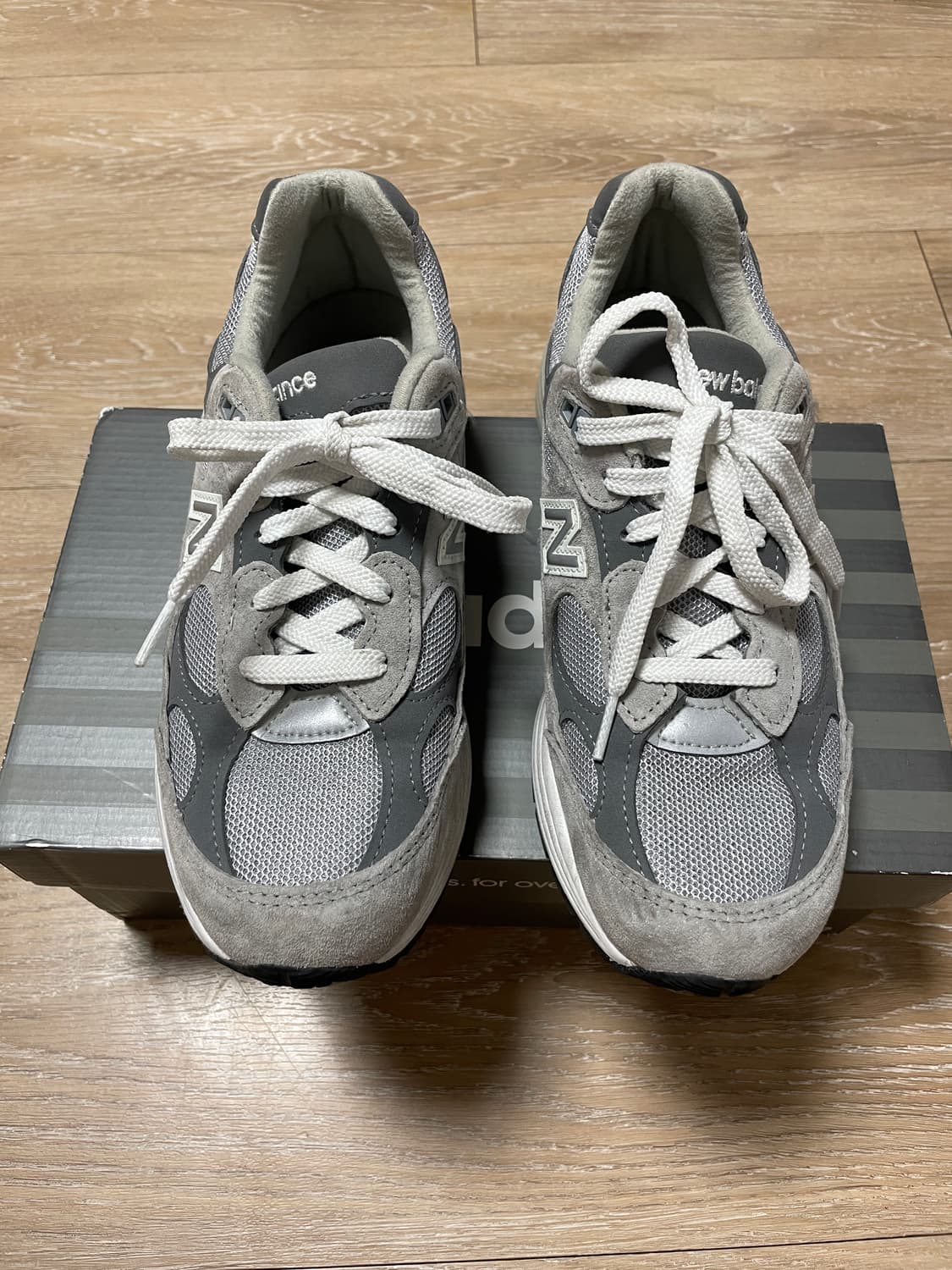 뉴발란스 992 메이드인usa 240 (m992gr) 상품이미지2