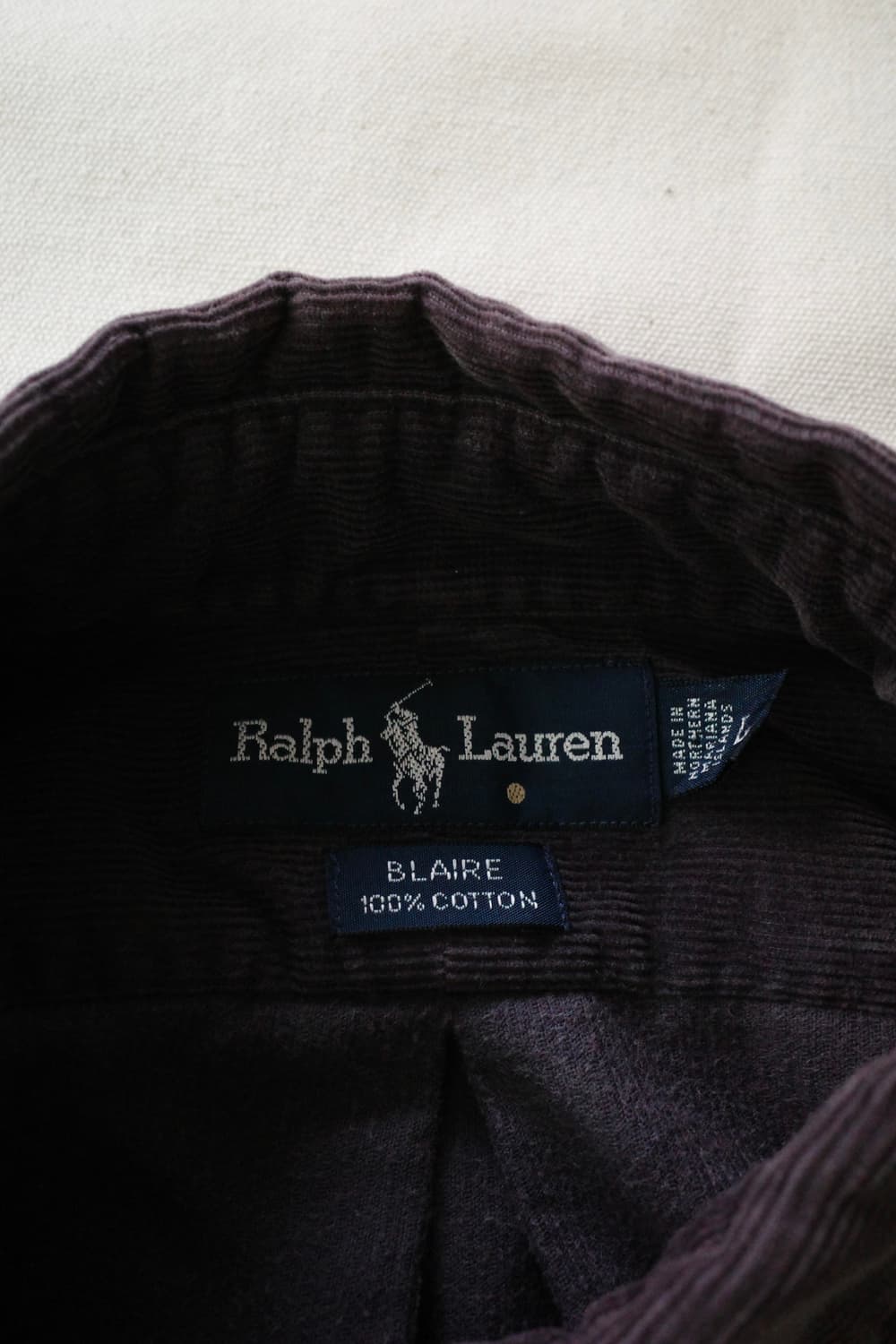 폴로 코듀로이 셔츠 상품이미지7