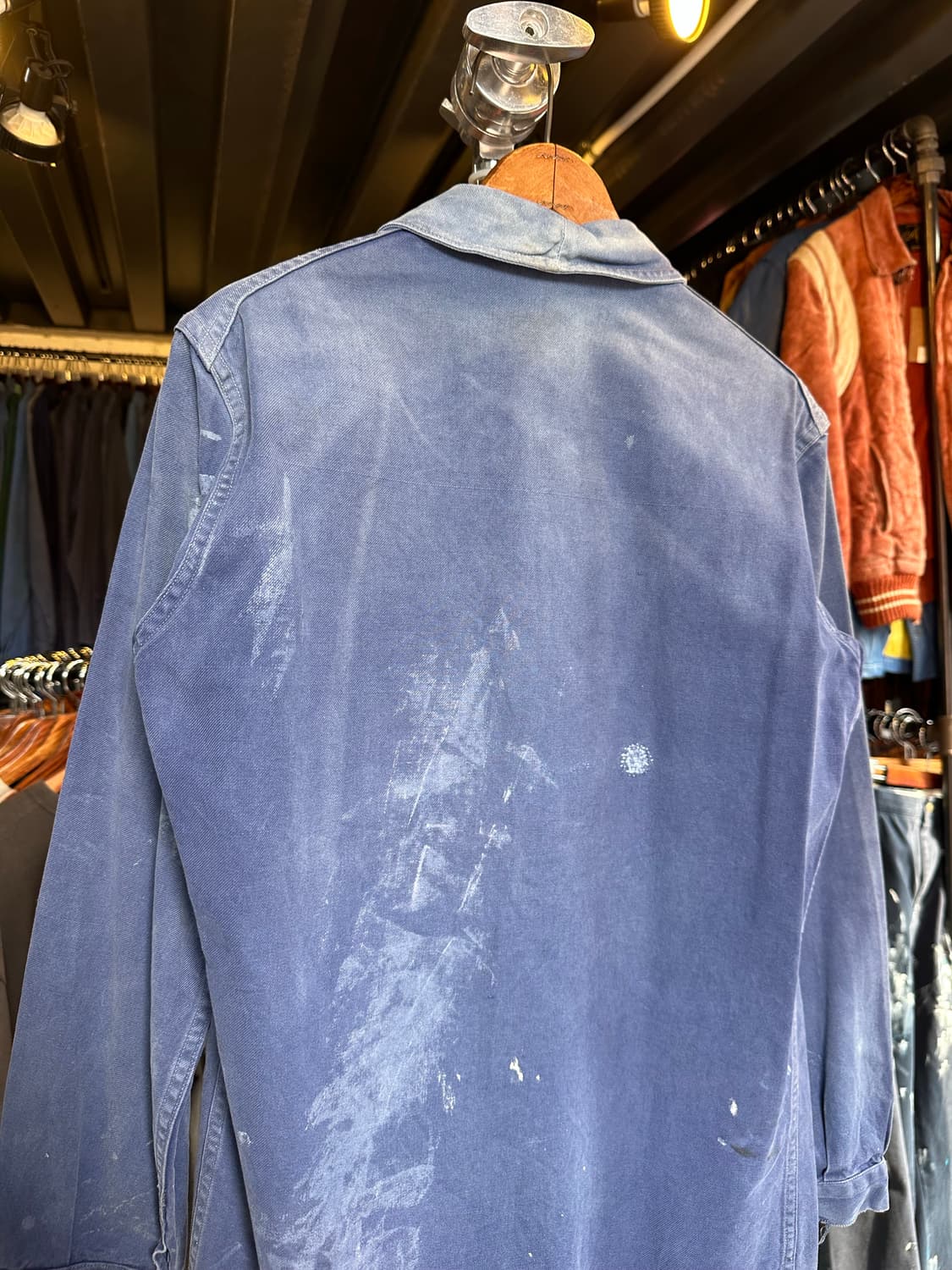 프렌치워크웨어 더티 페이드 프렌치 워크자켓 상품이미지6