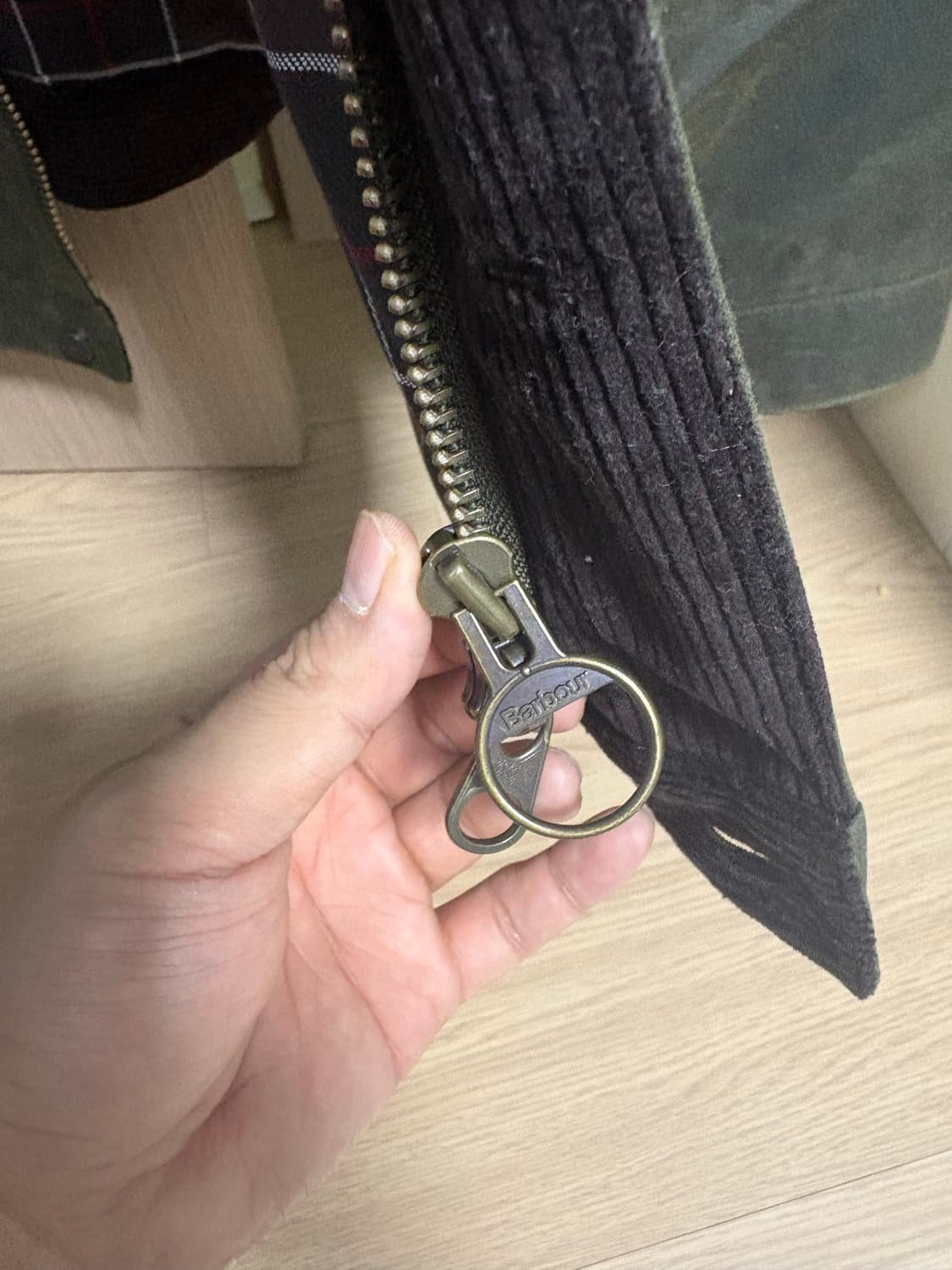 리바이스x바버 타입2 XL 판매합니다. 상품이미지4